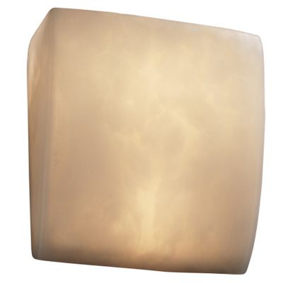 Clouds Square Wall Sconce by Justice Design Group - Starlight Lighting USA and Canada